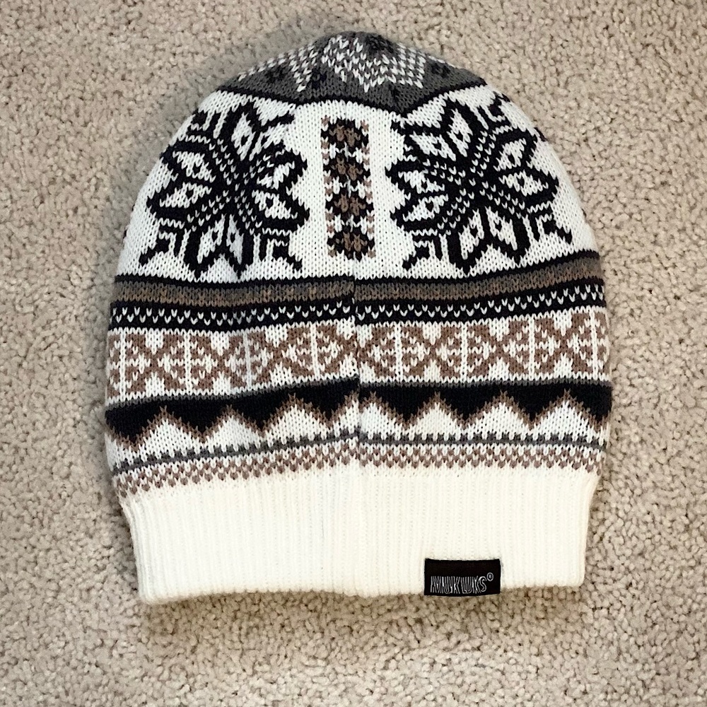MukLuks Reversible Knit Beanie